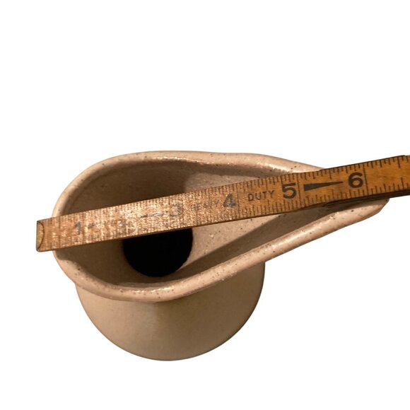 50s Midcentury Organic Design Pelican Textured Vase - Picture 8 of 8